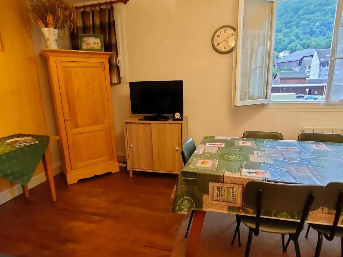 Appartement T3 Pres Telecabine Et Commerces, 6 Pers, Parking - Fr-1-234-208 Cauterets